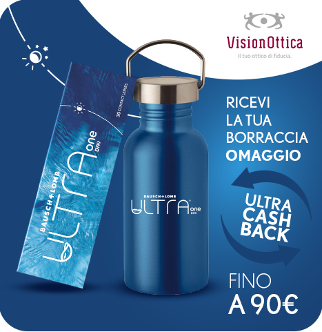 Bausch ti regala borraccia