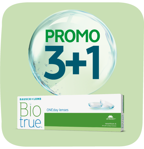 Promozione 3+1 Biotrue