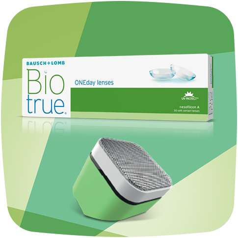 Promozione Biotrue Alza il volume