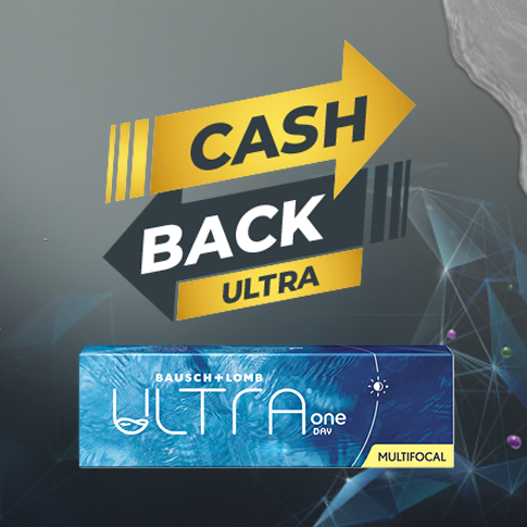 Cashback lenti a contatto Ultra One Day multi